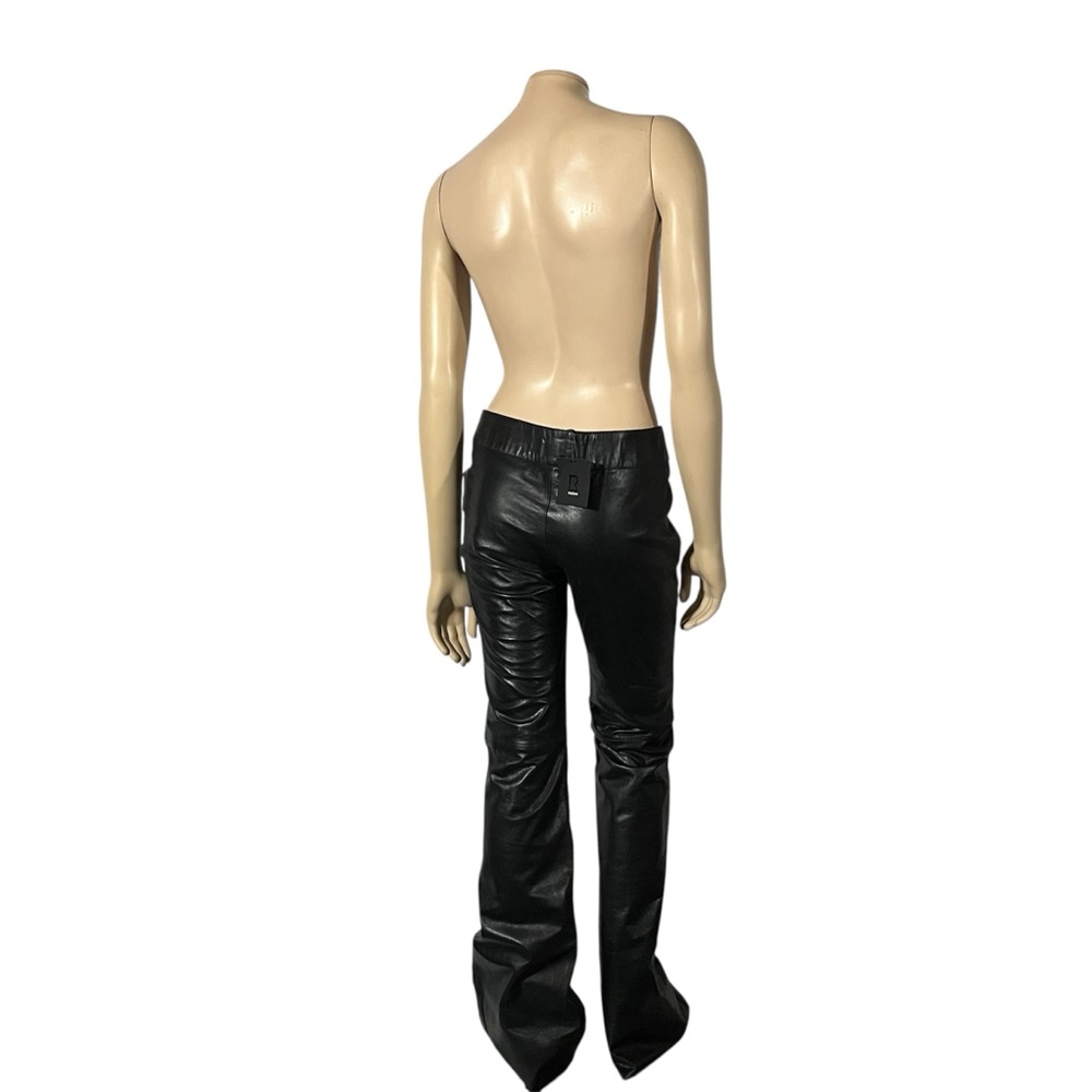 RUDSAK Black Leather Trousers - Picture 8 of 15